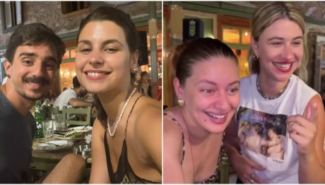 Παππά – Χατζησταματίου: Πού το διασκέδασαν τα «αδέλφια» του Σασμού