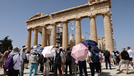 Καύσωνας: Κλειστή Η Ακρόπολη - Μέτρα Για Τους Εργαζομένους