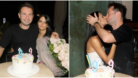 Δημήτρης Παππάς - Άννα Μπεζάν: Γιόρτασαν μαζί τα γενέθλιά τους