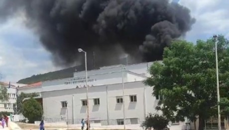 Φωτιά Στο Νοσοκομείο Δράμας