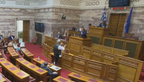 Επιτροπή Βουλής καβγάς Άδωνι Γεωργιάδη Παύλου Πολάκη