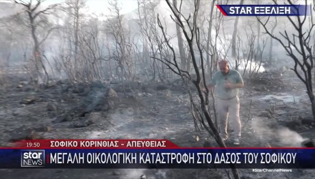 Φωτιά Σοφικό