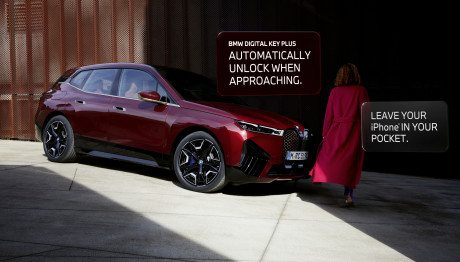BMW; Ψηφιακό κλειδί με πιστοποίηση για τα αυτοκίνητα της
