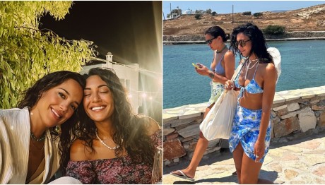 Σαμαρά- Χατζηιωάννου: Σε ποιο νησί κάνουν διακοπές τα κορίτσια του «Σασμού»