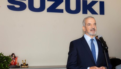 Eγκαίνια στις νέες εγκαταστάσεις της Suzuki Marine