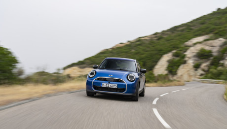 Το 5θυρο MINI Cooper S