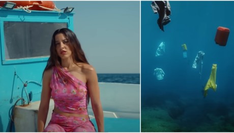 Μαρίνα Σάττι: Το videoclip για τους πρόσφυγες που χάθηκαν στη Μεσόγειο
