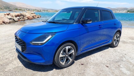 Test drive: Νέο Suzuki Swift 1,2 MHEV