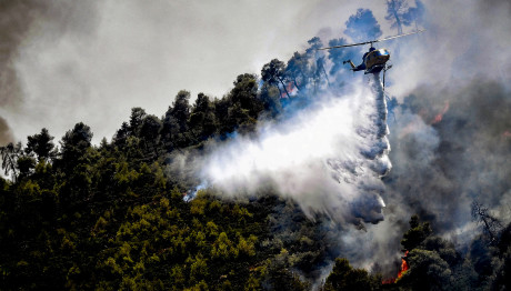 Φωτιά Τώρα Στις Ερυθρές Αττικής