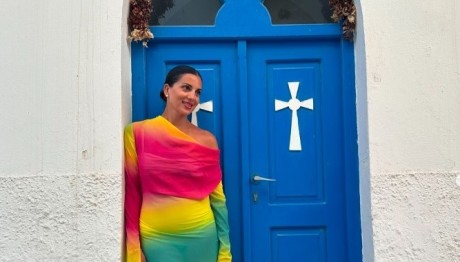 Τσιμτσιλή: Tι απάντησε σε follower που της έγραψε πως «μοιάζει με έγκυο»