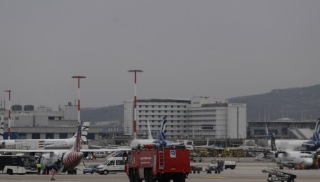 Αναγκαστική Προσγείωση Αεροπλάνου Στο Ελ. Βενιζέλος