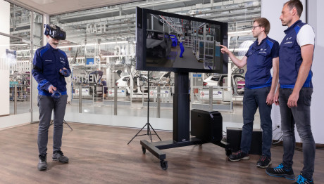 BMW: Δεν θα πιστέψετε τι γίνεται μέσα σε εργοστάσιο της