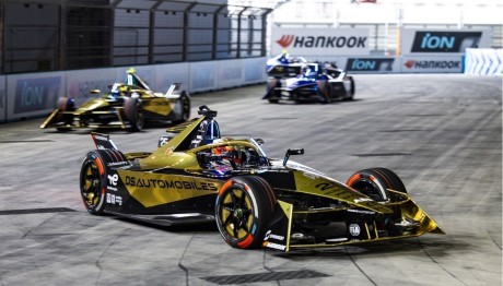 DS AUTOMOBILES - FORMULA E: Η θέση στο βάθρο των νικητών