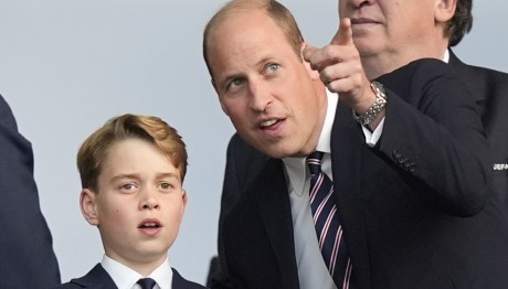 Πρίγκιπας Τζορτζ: Το Πορτρέτο Για Τα 11α Γενέθλιά Του