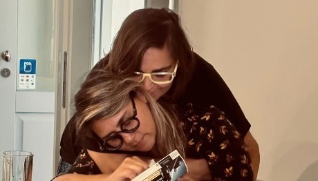 Ντέμη Γεωργίου: Τα πρώτα λόγια της συντρόφου της μετά τον θάνατό της