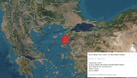 Προειδοποίηση Για Μεγάλο Σεισμό Στην Ελλάδα