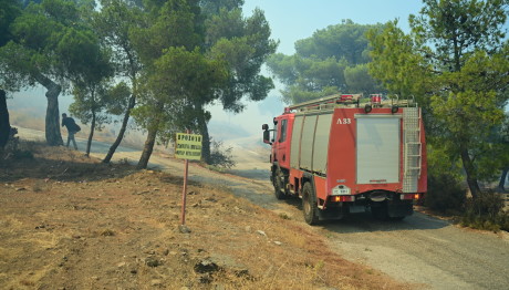 Φωτιά Τώρα Στην Ιεράπετρα - Ήχησε Το 112