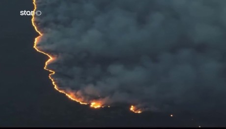Φωτιά: Μαίνεται Για Έβδομη Ημέρα Η Πυρκαγιά Στο Φαλακρό