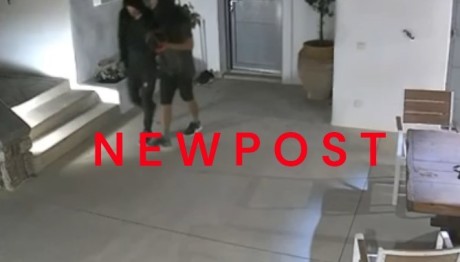 Μύκονος: Βίντεο Με Τη Δράση Ληστών Σε Ξενοδοχεία