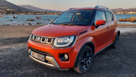 Τest drive: Suzuki Ignis 1,2 Hybrid CVT 2WD 