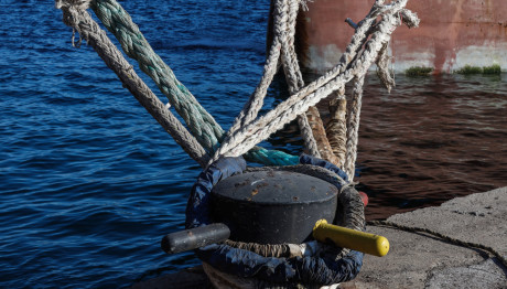 Εργατικό Δυστύχημα Στη Σαλαμίνα