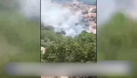 Φωτιά Στα Χανιά - Εστάλη Μήνυμα Από Το 112