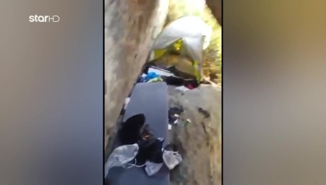 Μύκονος: Ληστές Έκρυβαν Κλοπιμαία Αξίας Στα Βράχια!