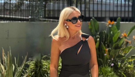 Μαρία Μπακοδήμου: Υπέροχες Στιγμές Στο Καστελόριζο