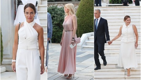 Προεδρικό Μέγαρο: Όλες Οι Εμφανίσεις Στη Δεξίωση