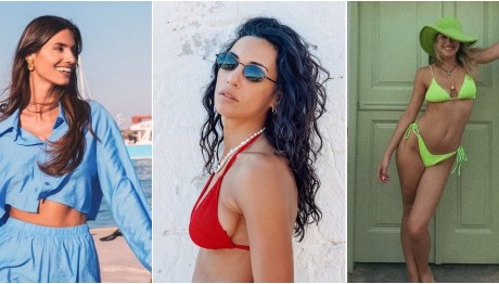 Κουφονήσια: Το νησί που προτιμούν φέτος οι διάσημες Ελληνίδες