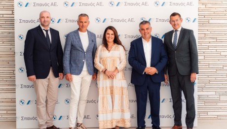 Η συνεργασία της BMW Σπανός για πολυτελείς μετακινήσεις