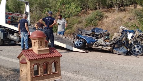 Τροχαίο Κυπαρισσία: Χαροπαλεύει Ένας 19χρονος