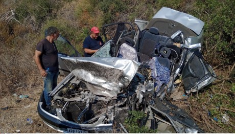 Κυπαρρισία: Ο Οδηγός Της Νταλίκας Είχε Κι Άλλο Τροχαίο