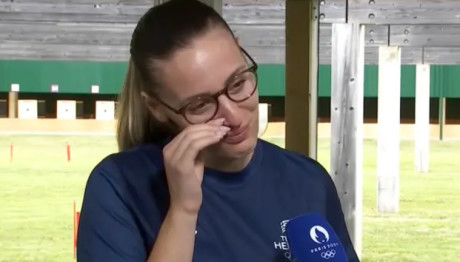 Oλυμπιακοί Αγώνες: Η Κορακάκη Εγκατέλειψε Την Προσπάθεια