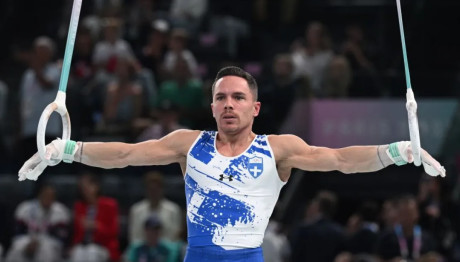 Ολυμπιακοί Αγώνες: Στον Τελικό Των Κρίκων Ο Πετρούνιας
