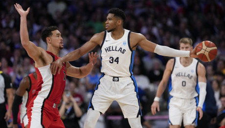 Παρίσι 2024: Έπεσε Μαχόμενη Η Εθνική Ελλάδος Από τον Καναδά