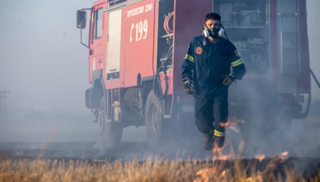 Φωτιά Στην Αριάδα Αιτωλοακαρνανίας