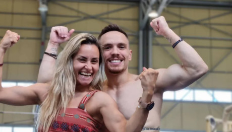 Μιλλούση: Παρακολουθεί Ολυμπιακούς Αγώνες Με Την Κόρη Της