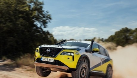 Το Nissan X-Trail e-POWER με e-4ORCE στο Rally Aragon Baja