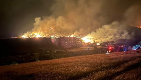 Φωτιά Σέρρες: Μαίνεται Για 14η Μέρα