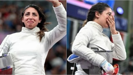 Ολυμπιακοί Αγώνες: Αιγύπτια Ξιφομάχος Αγωνίστηκε Έγκυος