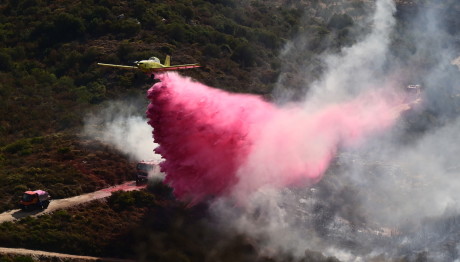 Φωτιά Στην Κεφαλονιά