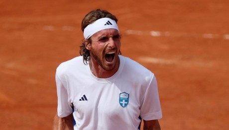 Ολυμπιακοί Αγώνες: Στους "8" Ο Στέφανος Τσιτσιπάς