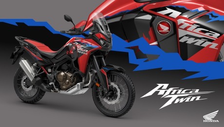 Ανανεωμένη εμφάνιση για την 25YM Honda CRF1100L Africa Twin