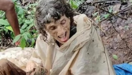 Ινδία: Γυναίκα Βρέθηκε Αλυσοδεμένη Στη Ζούγκλα