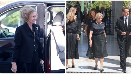 Πρίγκιπας Μιχαήλ: Οι Γαλαζοαίματοι Που Πήγαν Στην Κηδεία