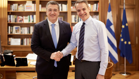 Ο Α. Τζιτζικώστας Νέος Επίτροπος Της Ελλάδας