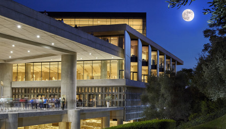 Η Πανσέληνος Αυγούστου στο Μουσείο Ακρόπολης