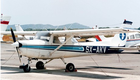 Ρόδος: Αναγκαστική Προσγείωση Μονοκινητήριου Αεροσκάφους
