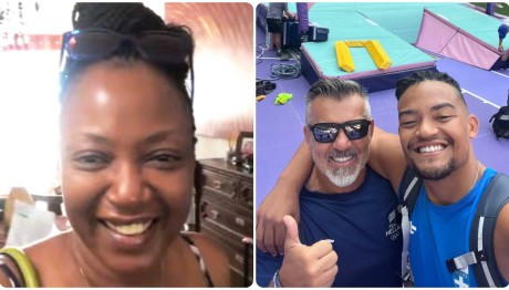 Μανώλης Καραλής: H Βιντεοκλήση Με Τη Μητέρα Του Στο Στάδιο